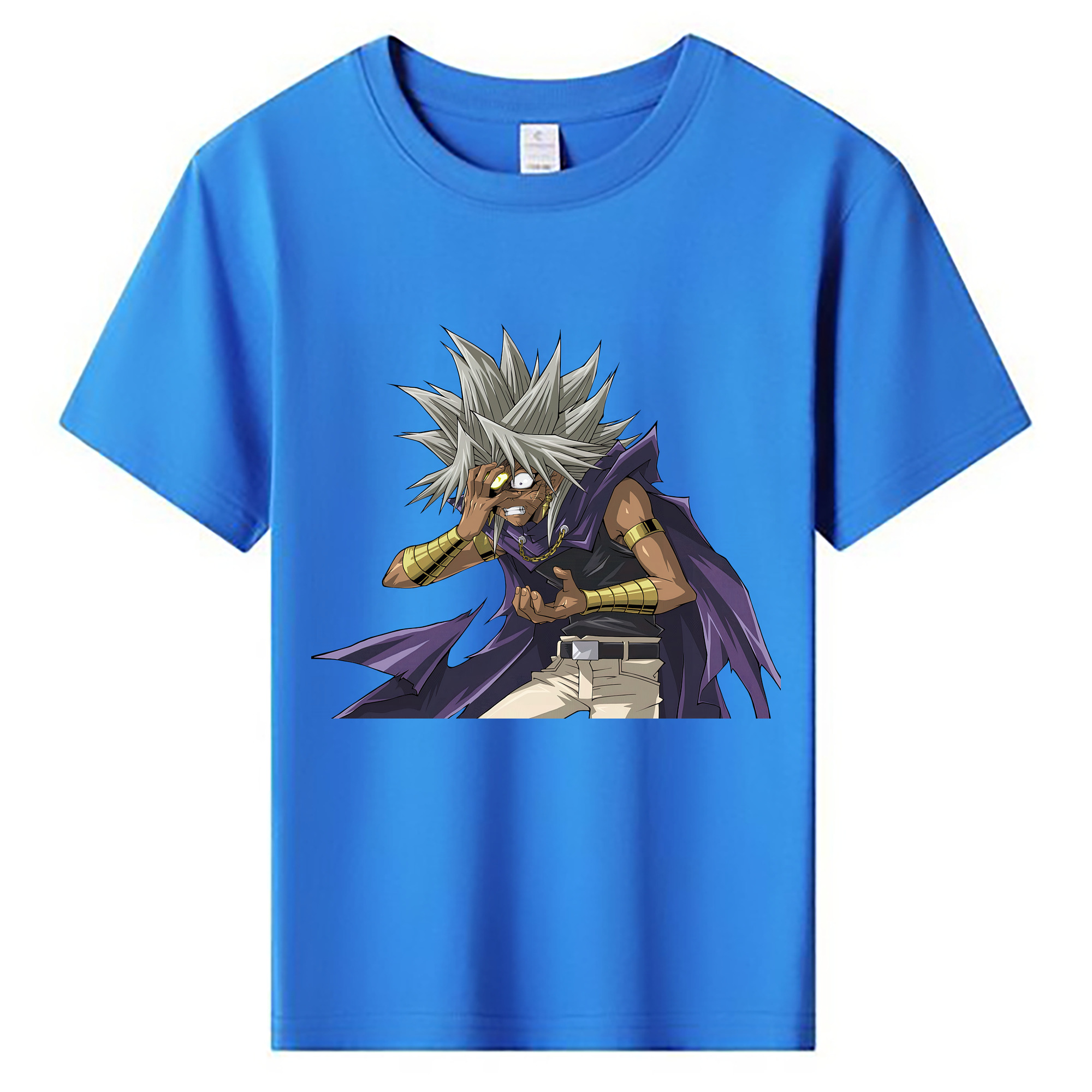 （画像用） 遊☆戯☆王 Yu-Gi-Oh! 綿100％キッズTシャツ（フロントプリント）